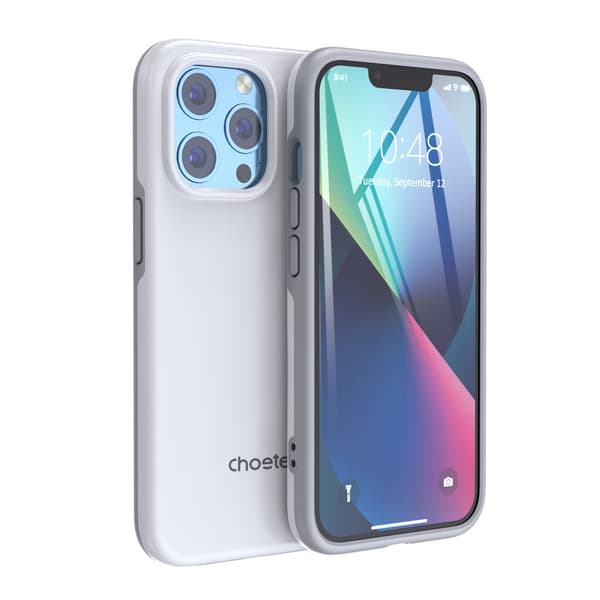 iPhone 13 Pro MFM Anti-fall-skal vitt