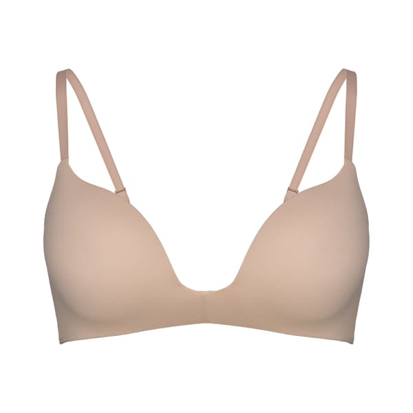 BASIC Esotiq kaaritueton push-up-rintaliivi | beige 70C