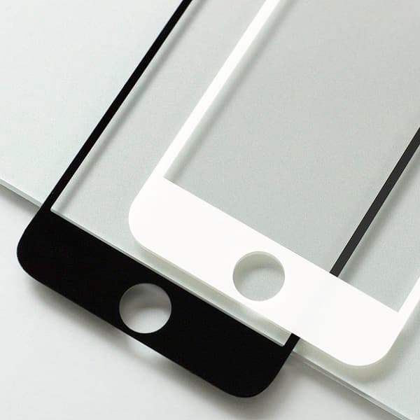 3MK HardGlass Max Lite hærdet glas til Nokia 7.1 Plus, sort ramme