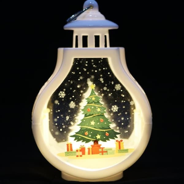 JULLYKTA LED-LJUSDEKORATION JULGRAN