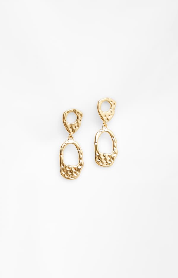 Hængende øreringe i én størrelse