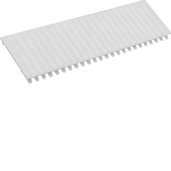 Dæksel, brudsikker, RAL9010, 219 mm