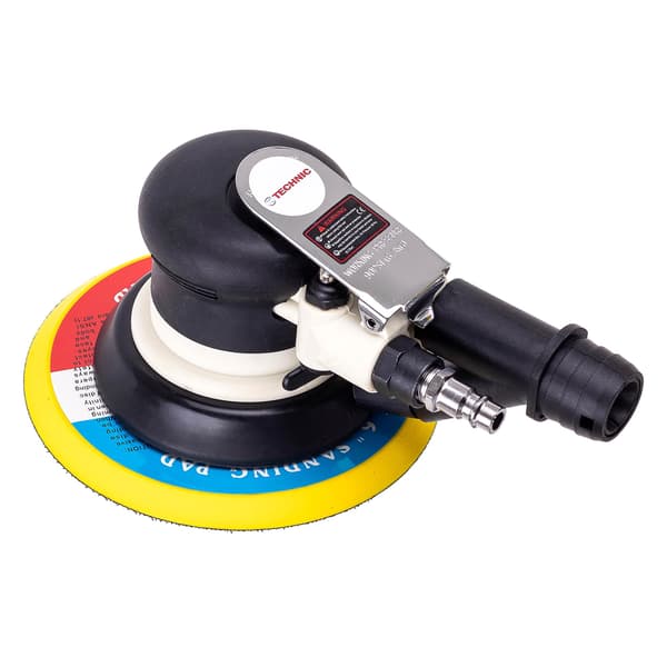PNEUMATISK EXCENTRISK ORBITALSLIBEMASKINE 150 MM HASTIGHEDSREGULERING