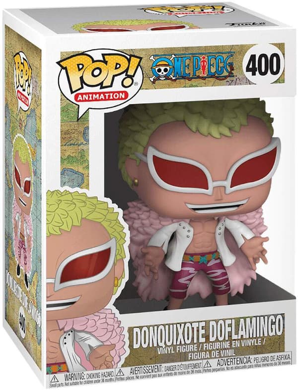 Funko Pop! One Piece Donquixote Doflamingo 9 cm Figur