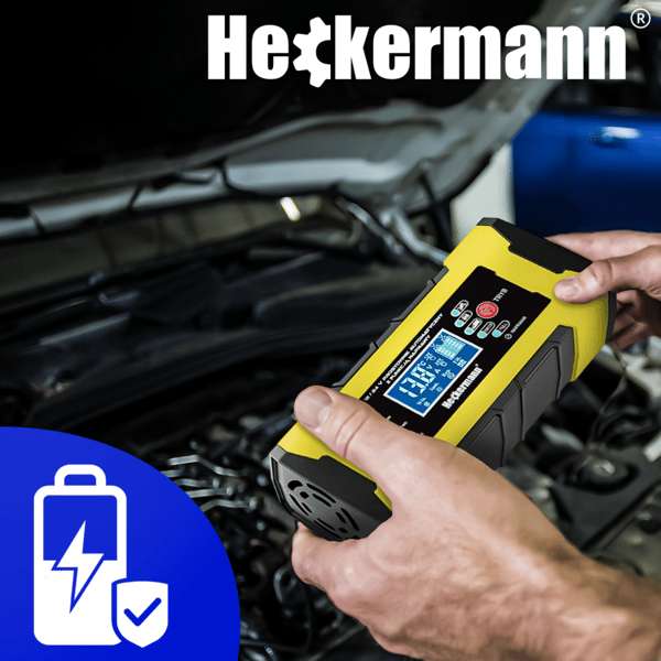 Heckermannin 12V/24V autolaturi