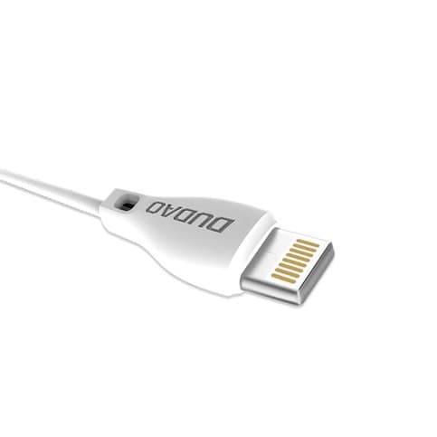 iPhone USB - Lightning Kabel 2.4A 1m Hvid