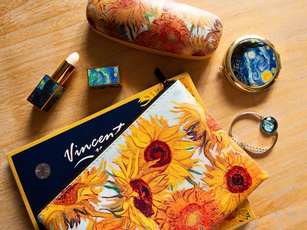 Necessär - V. van Gogh, Solrosor (CARMANI)