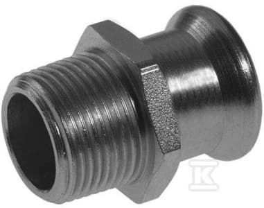 GZ 35XR5/4 stålsprinklerforbindelse.
