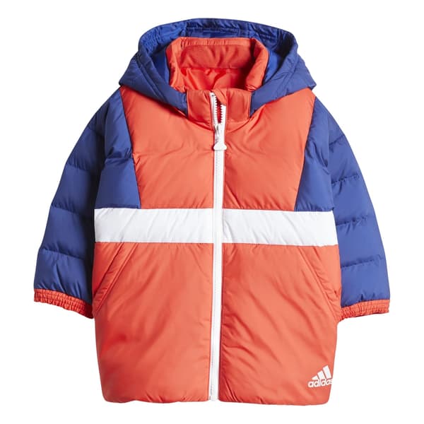 Adidas Dunjacka Barn Röd-Blå-Vit 80 cm