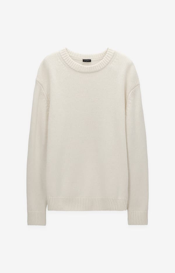 Rund hals sweater L