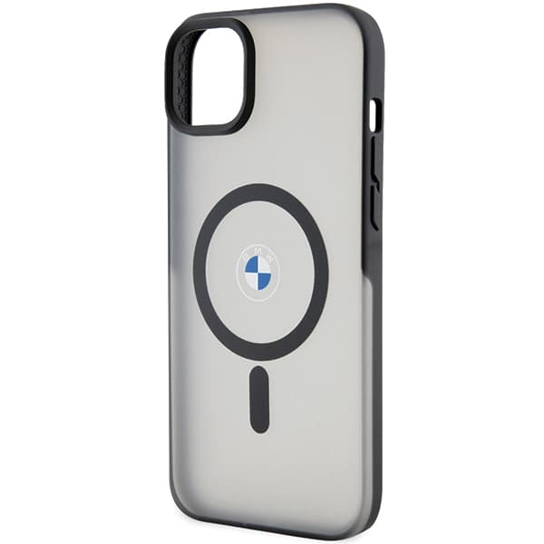 BMW IML Signature MagSafe-etui til iPhone 14 Plus, sort