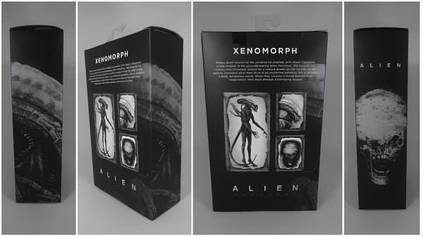 Alien Xenomorph 18cm samlarfigur
