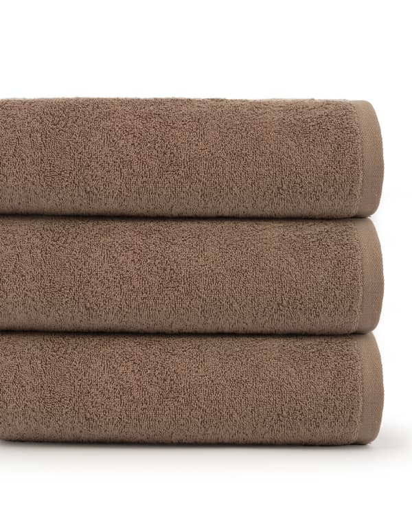 BRUN TAUPE HANDDUK 30x50 450G