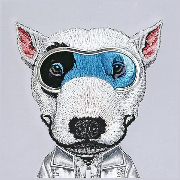 Nimmy Cool&Cute 2.0 Hundecover til iPhone 17 Pro Max Grå