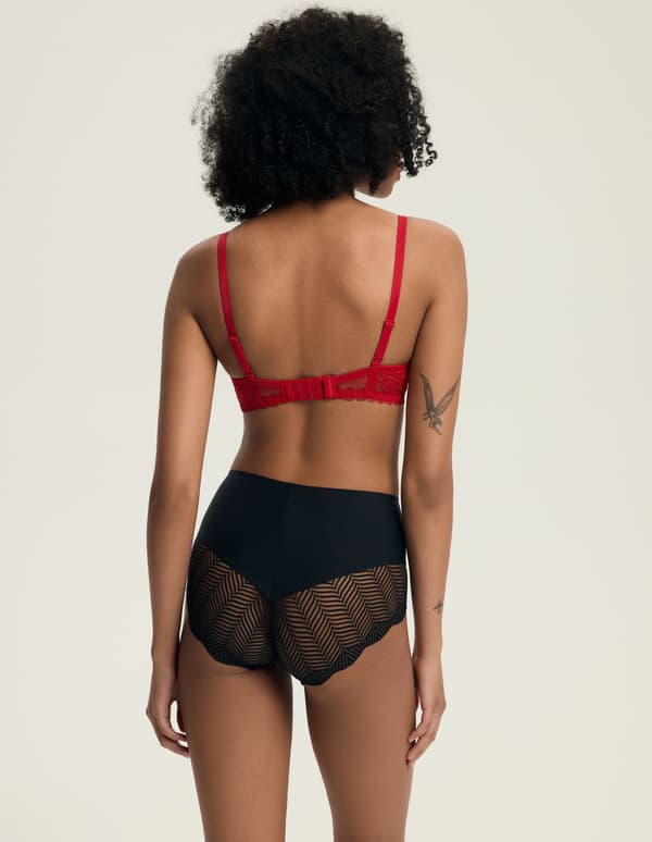 Julietta Henderson Push-up-bh | Röd 65F