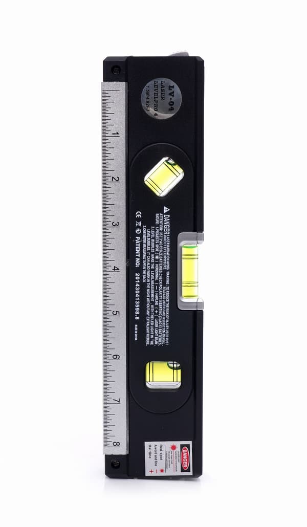 Laserniveau med mål 150 cm KD10438