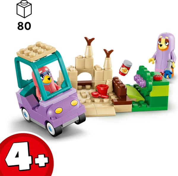 LEGO Blå Bedstemor med Bingo og Blå 80-delt sæt (11216)