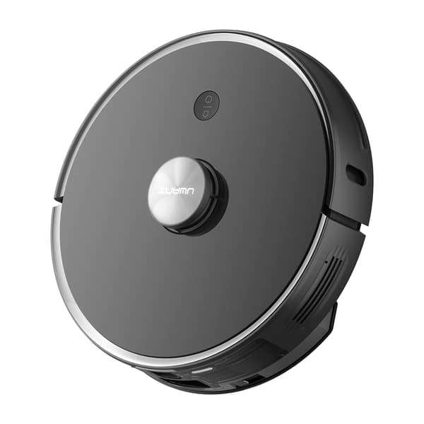 U100 Lite robotstøvsuger med moppefunktion + ladestation - grå