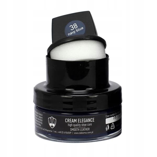 Coccine Cream Elegance - skoplejecreme, neutral farve, 50 ml