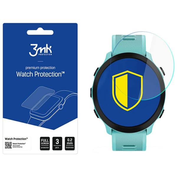 3mk Urbeskyttelse til Garmin Forerunner 55