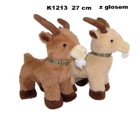 Chamois med stemme 27 cm MIX