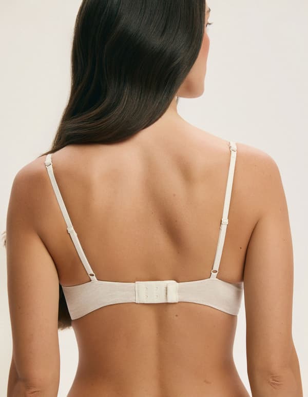 COMFIE Esotiq push-up -rintaliivit | beige 75D