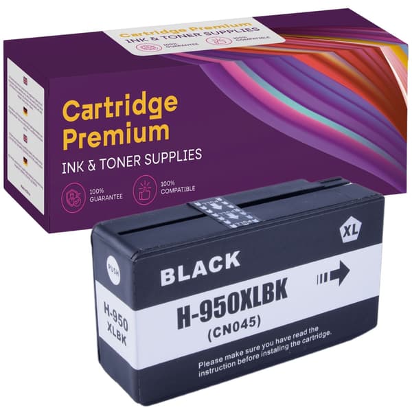 Muste HP H950XL BK GP -tulostimeen