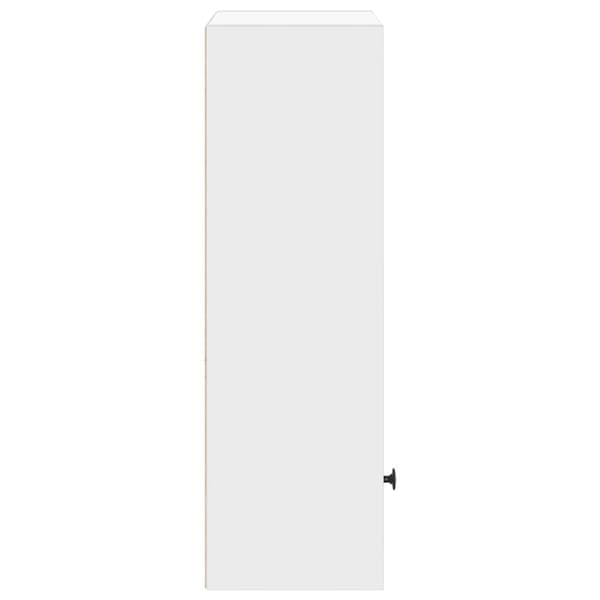 vidaXL Hylla, Vit, 31x24x77 cm, Träbaserat material