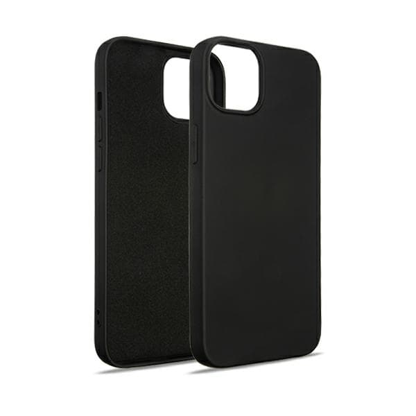 Beline Silikonskal till iPhone 15 Plus Svart