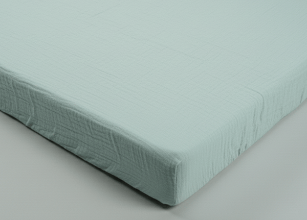 MUSLIN-LAKAN 100x50 mintgrön