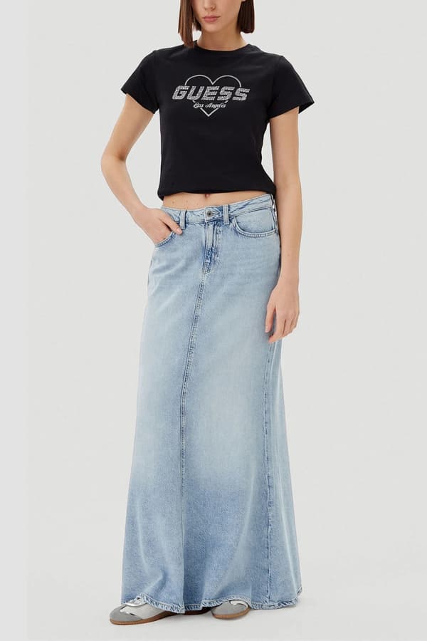 Guess sort Narciso M dame T-shirt