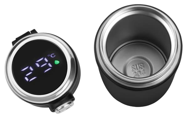 Termosmugg 420ml LED KD4262