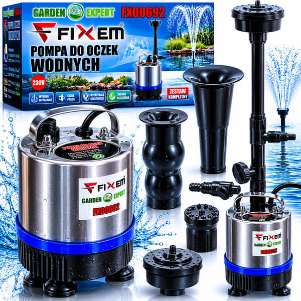 DAM PUMPE FONTÆNE 230V