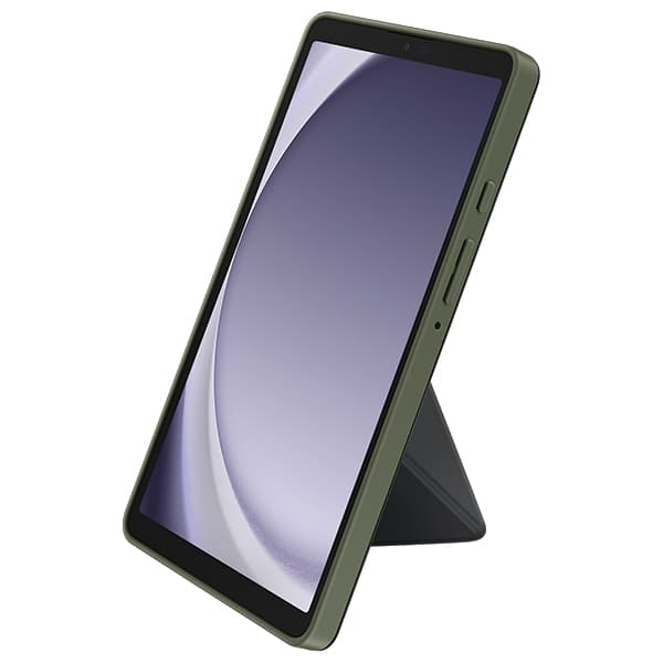 Samsung bogcover til Galaxy Tab A9, sort