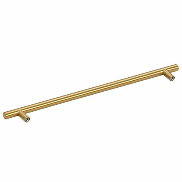 vidaXL skabsgreb, 5 stk., guld, 480 mm, rustfrit stål