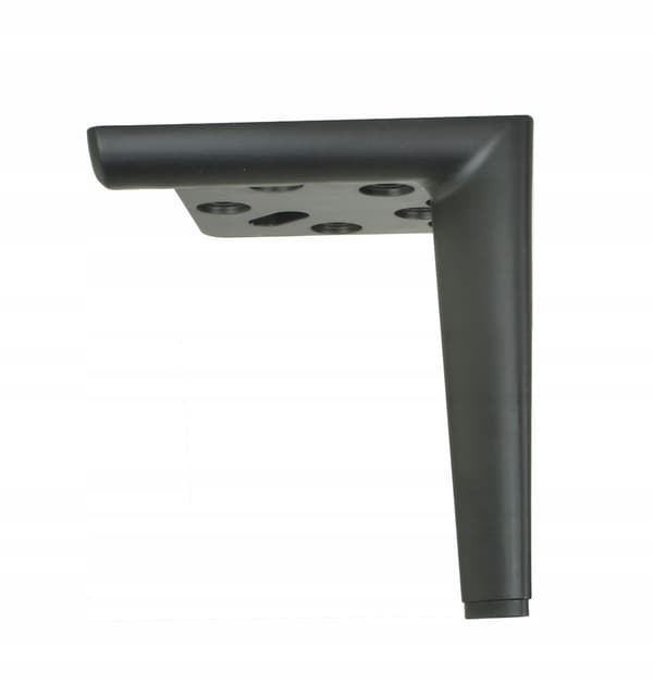 Møbelben til sovesofa sort MAT loft H150 holdbar SL032