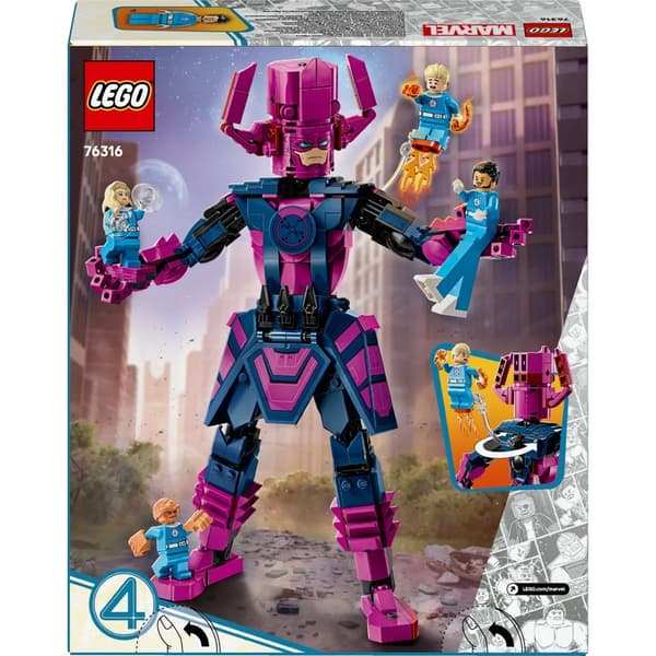 Lego Superhjältar 76316. SH Marvel