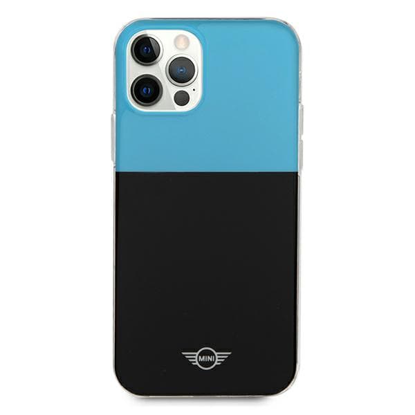 Mini Color Block-cover til iPhone 12/12 Pro, blå