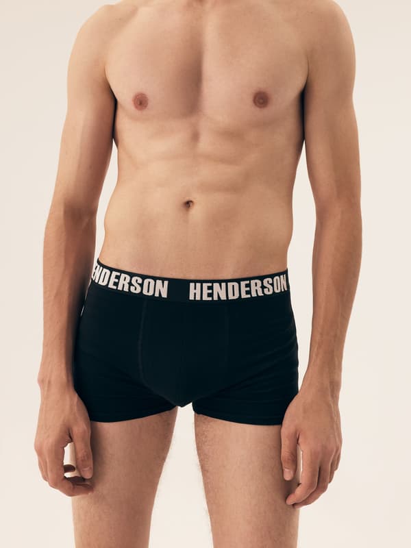 Orchid Henderson 3-pak boksershorts | sort, hvid M