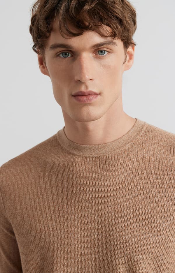 Rund hals sweater M