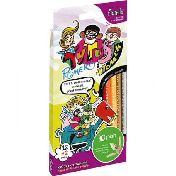 Tytus kritor 14 färger FIORELLO