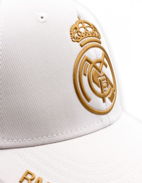 Real Madrid Junior Baseball-lippis RM3GO19P Valkoinen OSFW