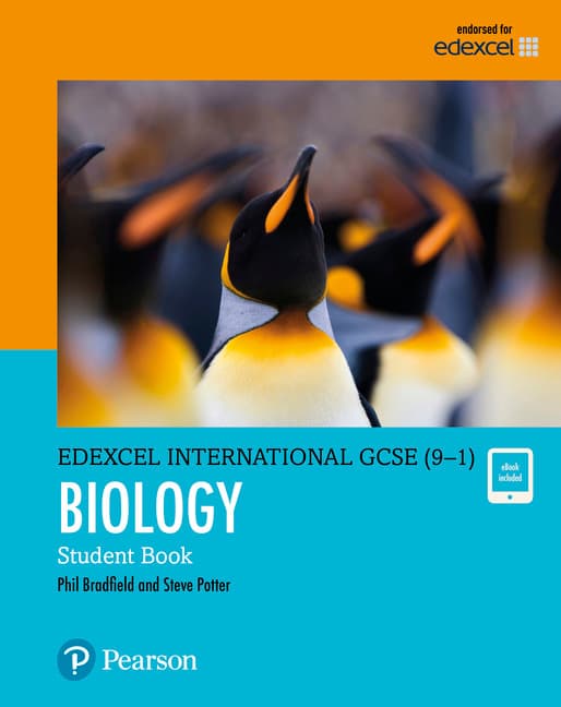 Pearson Edexcel International GCSE (9-1) Biologi Elevbog