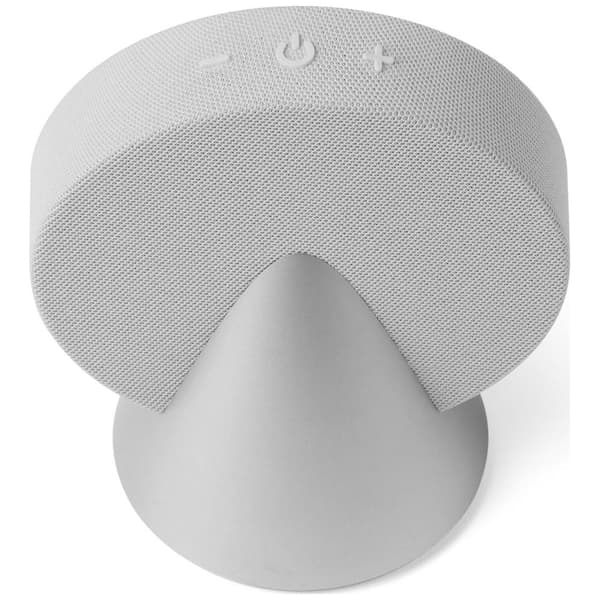 Lexon Conic Bluetooth-högtalare Aluminium Silver