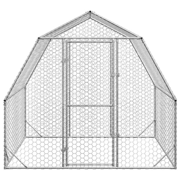 vidaXL Kanala 2,5x2x2,25 m teräs