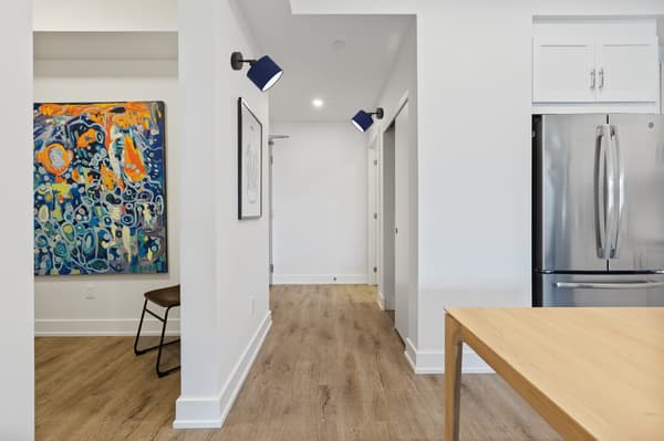 Tornado AMP1-lampa, marinblå