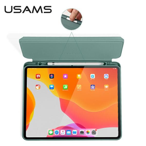 USAMS Winto-etui til iPad Air 10,9" 2020, sort