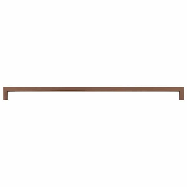 vidaXL skabsgreb, 5 stk., bronze, 480 mm, rustfrit stål