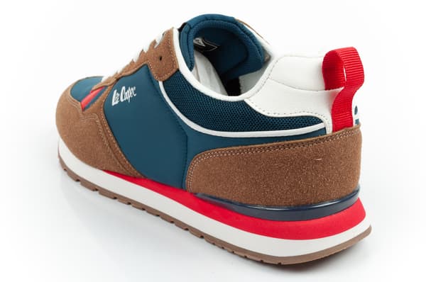 Lee Cooper Memory Pu Mesh Herr Bruna [LCW-26-03-4122M] storlek 40