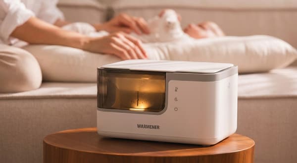 Vauvan kosteuspyyhkeiden lämmityslaatikko